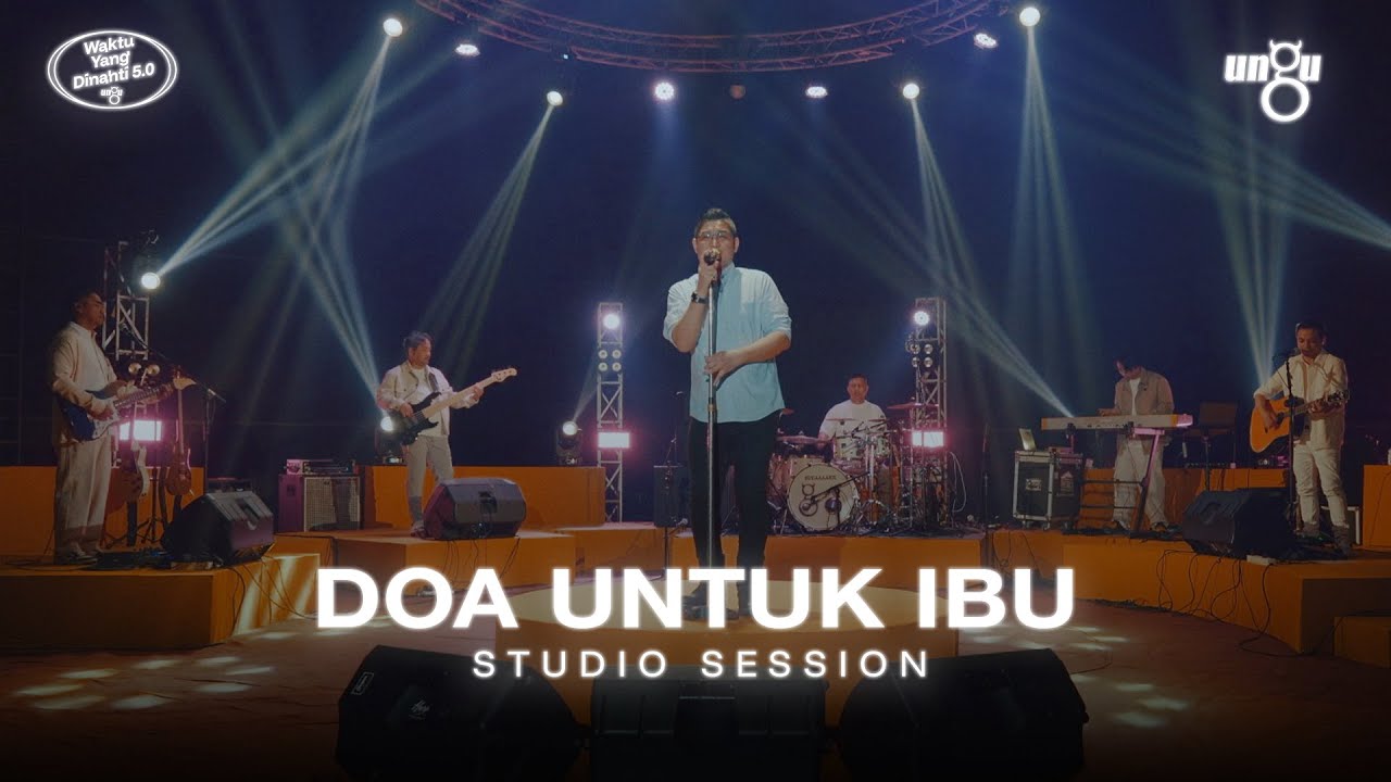 Doa Untuk Ibu - UNGU | Studio Session cover art