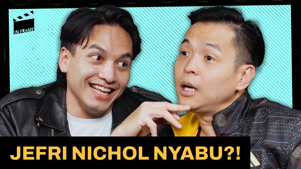 Ernest Liat Jefri Nichol Kaya Ngaca‼️😎🔥 - IN-FRAME w/Ernest Prakasa cover art