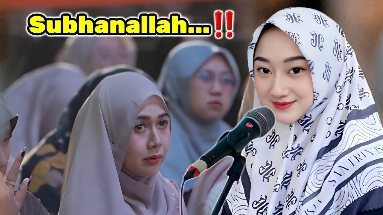 Jamaah Sampai Melongo Semua‼️ Sudah Cantik NGAJINYA JAGO BANGET cover art