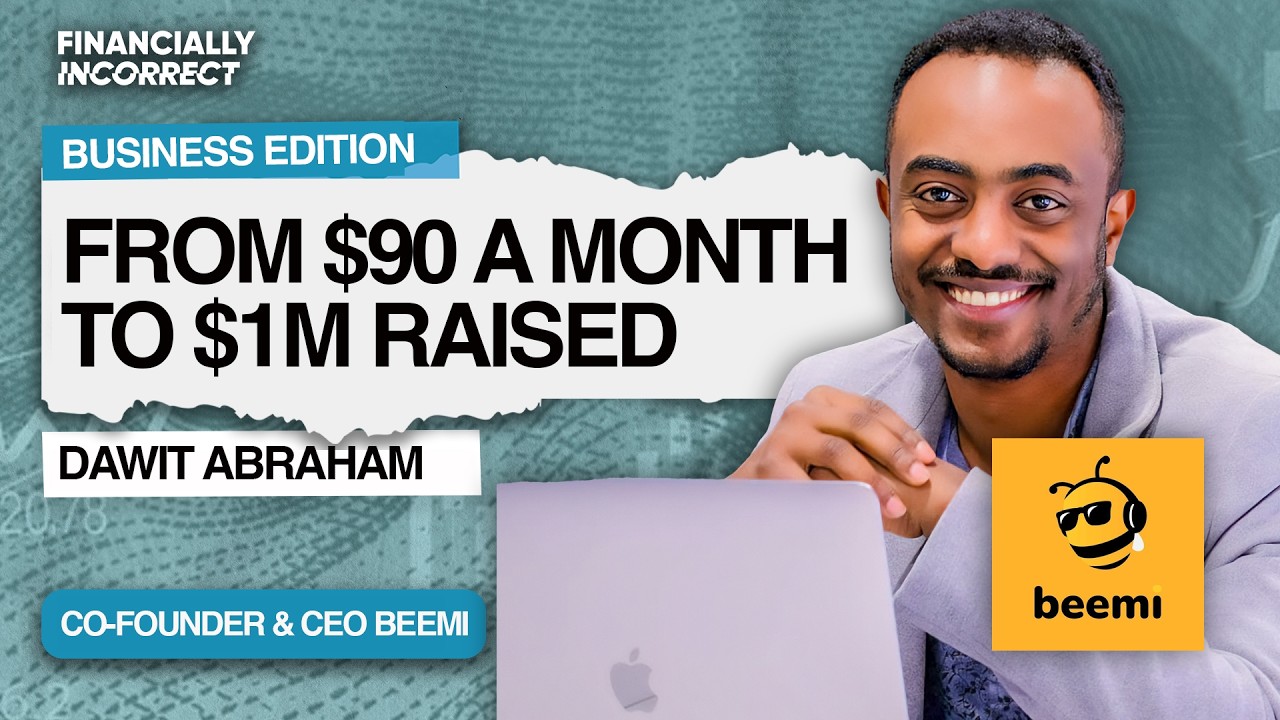 BEEMI | How Dawit Abraham Built Ethiopia's First Gaming Startup | Business Edition cover art