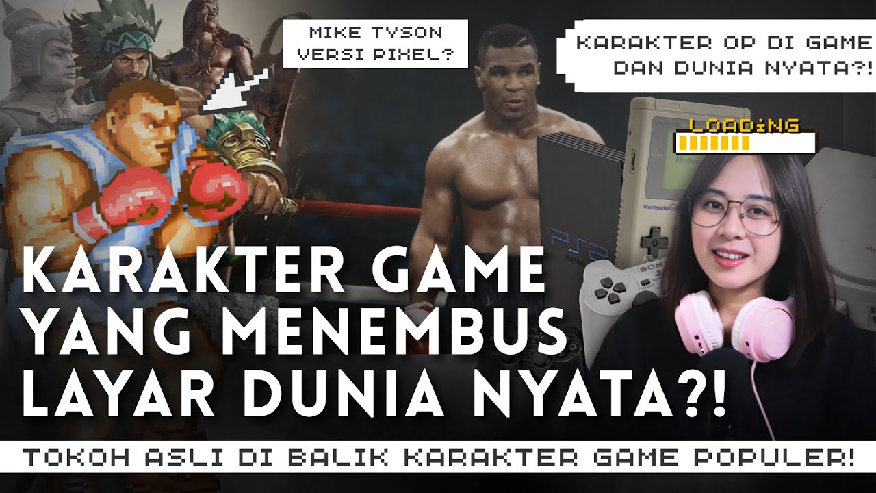 Karakter game ini ternyata berasal dari Tokoh Sejarah dan Mitologi! cover art