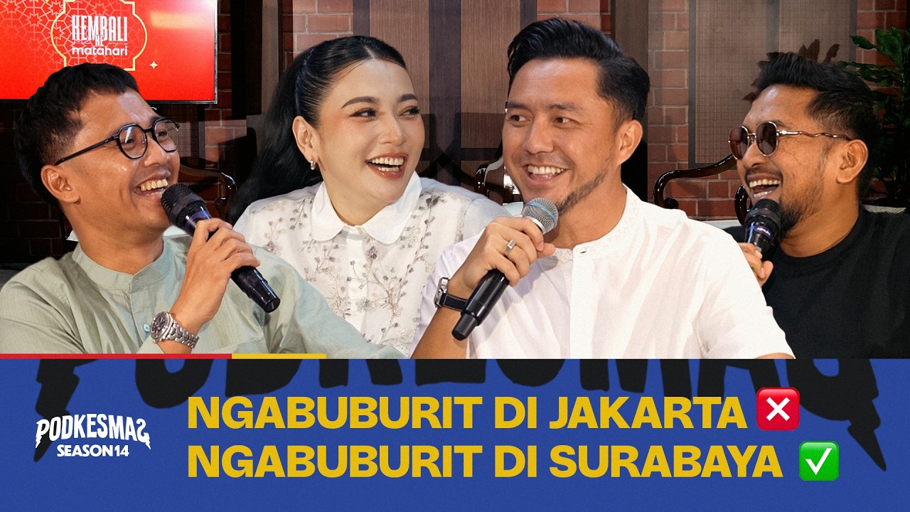PODKESMAS - OMESH AJAK NGABUBURIT ANTI MAINSTREAM, KE SURABAYA??? cover art