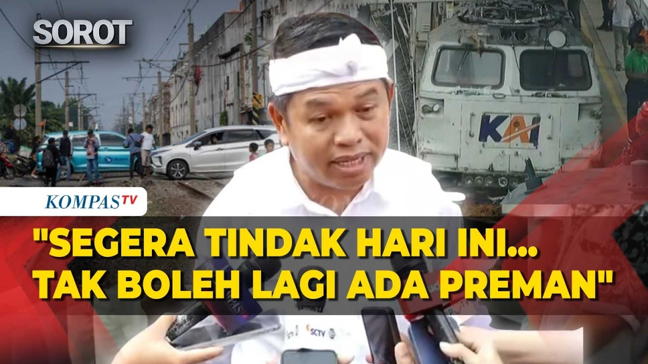 Jawab Dedi Mulyadi soal Isu Preman Kuasai Perlintasan Sebidang Kereta di Bekasi cover art