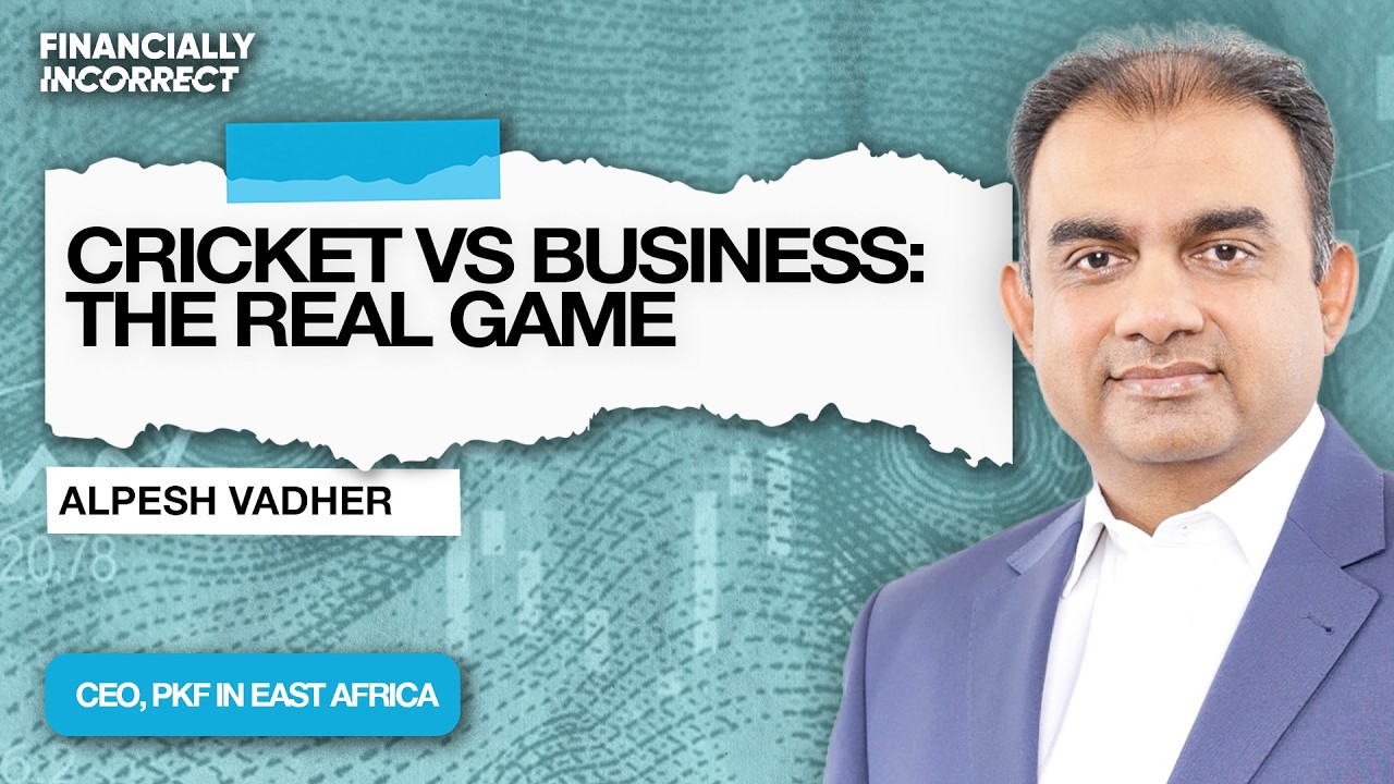 From KSh 3,000 Intern to CEO PKF EAST Africa: Alpesh Vadher's Discipline, Money & Success Story cover art