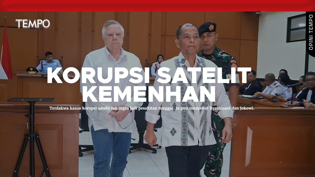 Rantai Tanggung Jawab Korupsi Satelit | Opini Tempo cover art
