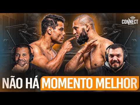 FINALMENTE BORRACHINHA VAI ENFRENTAR CHIMAEV? 5 DETALHES DO UFC 328 QUE VOCÊ NÃO VIU! - CONNECT CAST