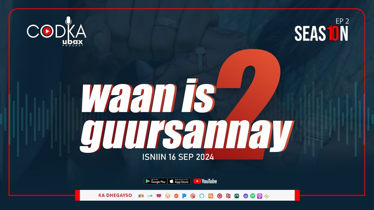 CODKA UBAX: Waan Is Guursannay 2 cover art