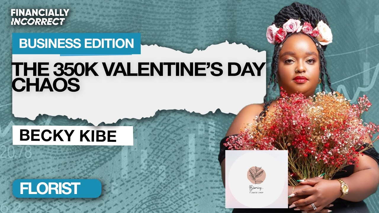 How I quit Corporate to Start Blooming KE| Becky Kibe cover art