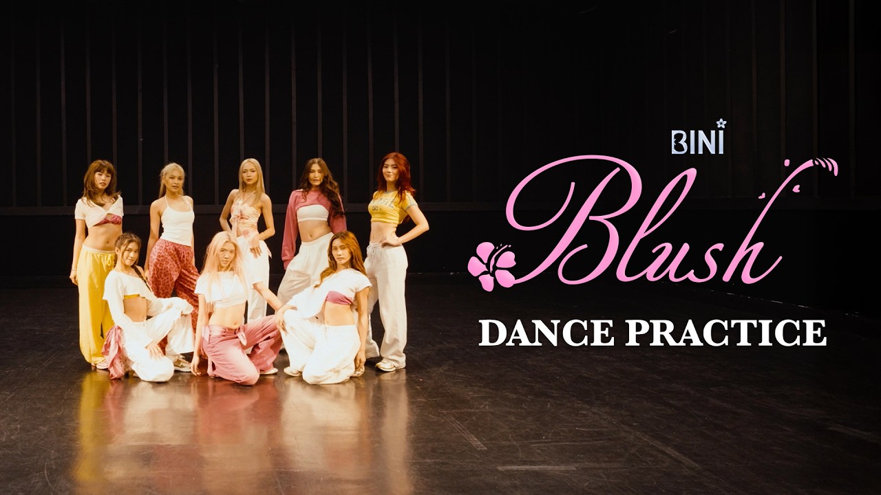 BINI | 'Blush' Dance Practice cover art