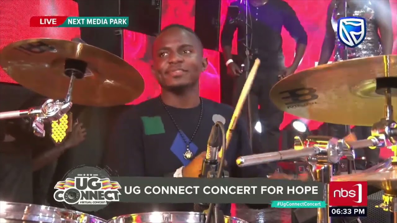 UG CONNECT VIRTUAL CONCERT '21 cover art