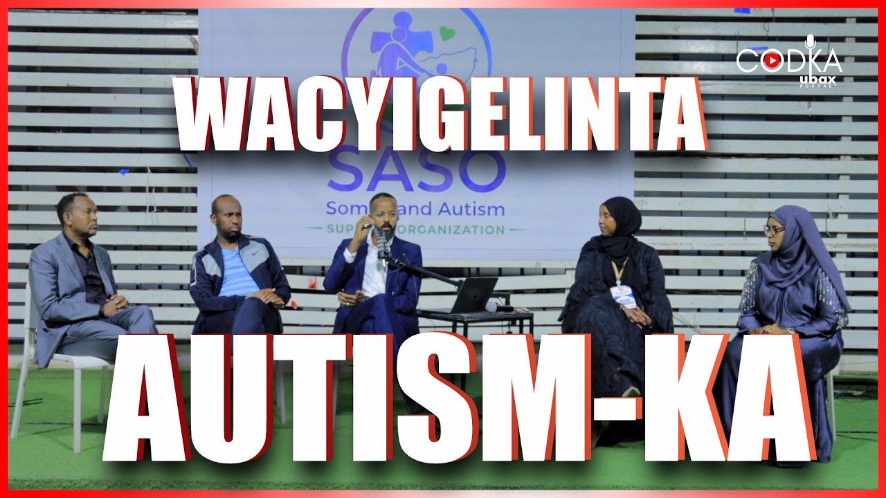 CODKA UBAX: Wacyigelinta Autism-ka cover art