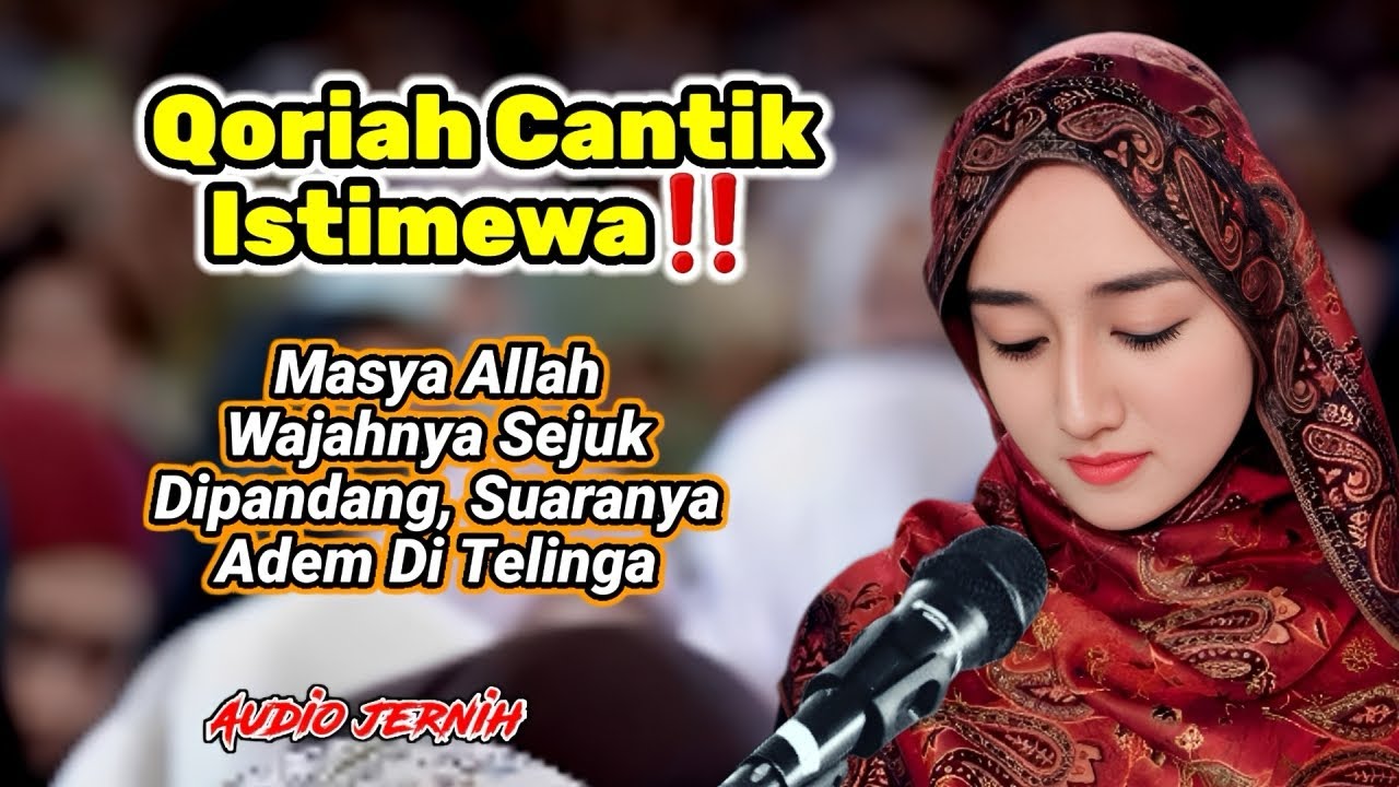 YA ALLAH INI SYAHDU SEKALI‼️ Qoriah Cantik Ngajinya Pelan Khusyu Merinding cover art
