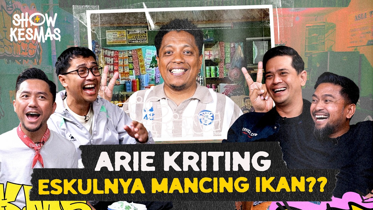 SHOWKESMAS - BERKAT DARTO, ARIE KRITING PUNYA BISNIS WISATA ARIEKRITRIP cover art