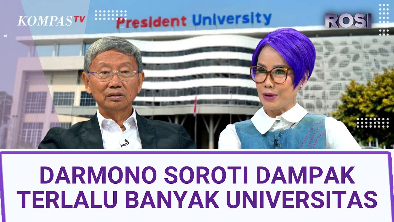 Pendiri President University Bongkar Akar Masalah Pendidikan di Indonesia | ROSI cover art