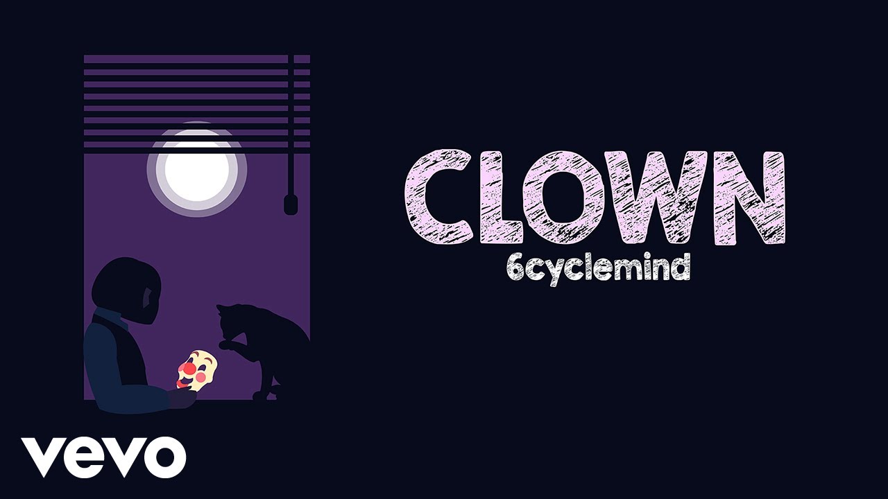 6cyclemind - Clown cover art