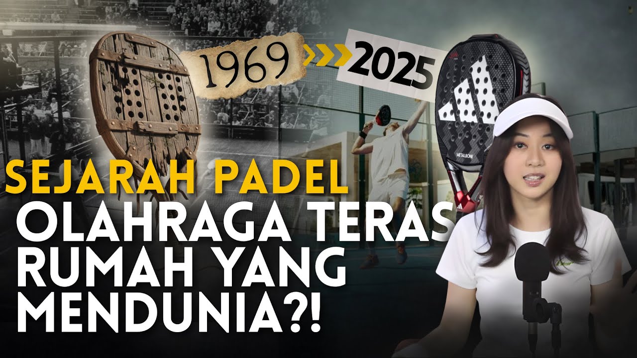 Asal mula olahraga PADEL, dari teras rumah? cover art