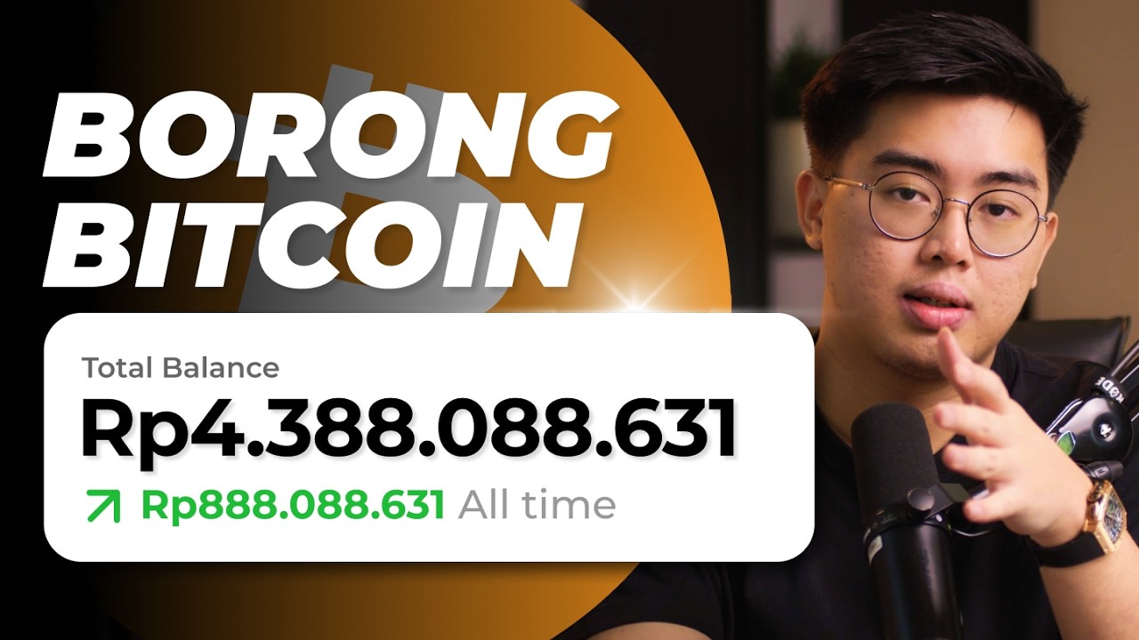 Borong Bitcoin Episode 35 - April 2026 cover art