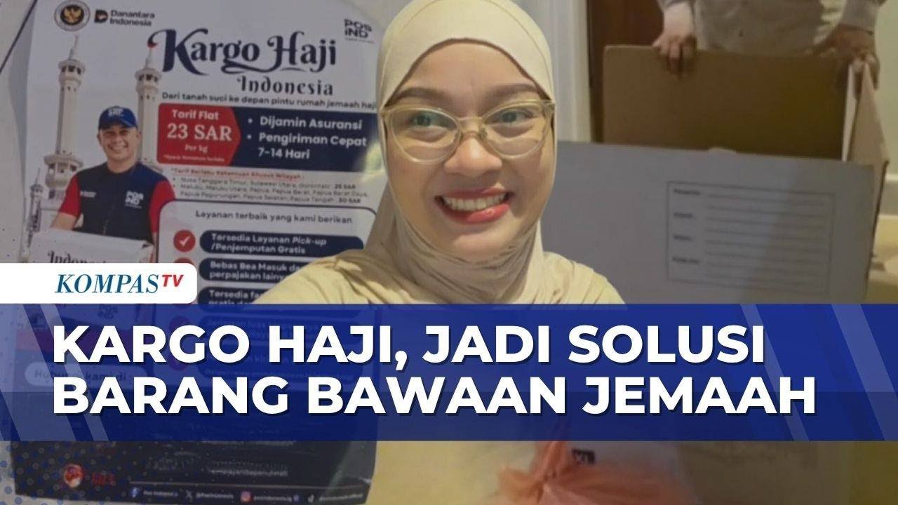 Bawa Banyak Oleh-Oleh? Kargo Haji Jadi Solusi Jemaah Kirim Barang dari Tanah Suci cover art