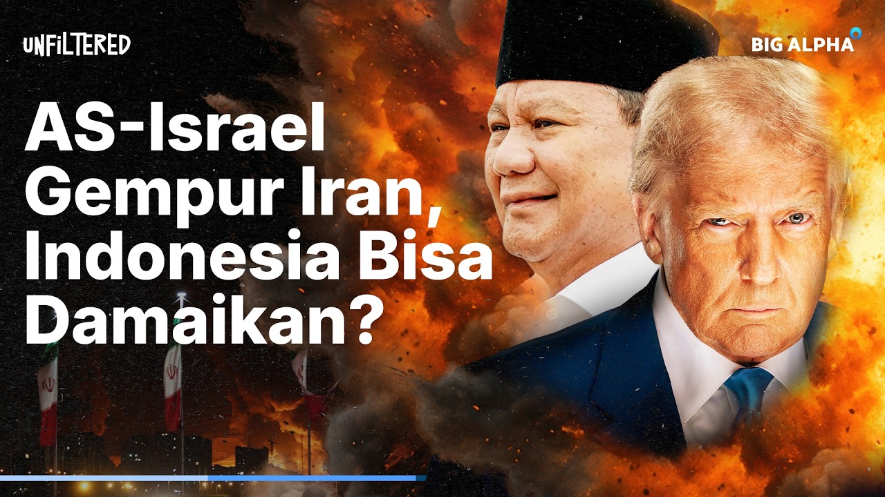 Iran vs AS-Israel Bukan Soal Agama, Tapi Minyak dan Penguasaan Timur Tengah! | E122 cover art