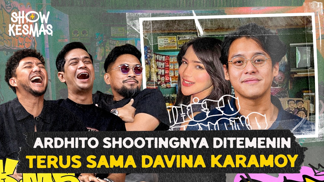 SHOWKESMAS - DARTO NYIRAM & MARAHIN ARDHITO DI SHOOTING FILM GUDANG MERICA cover art