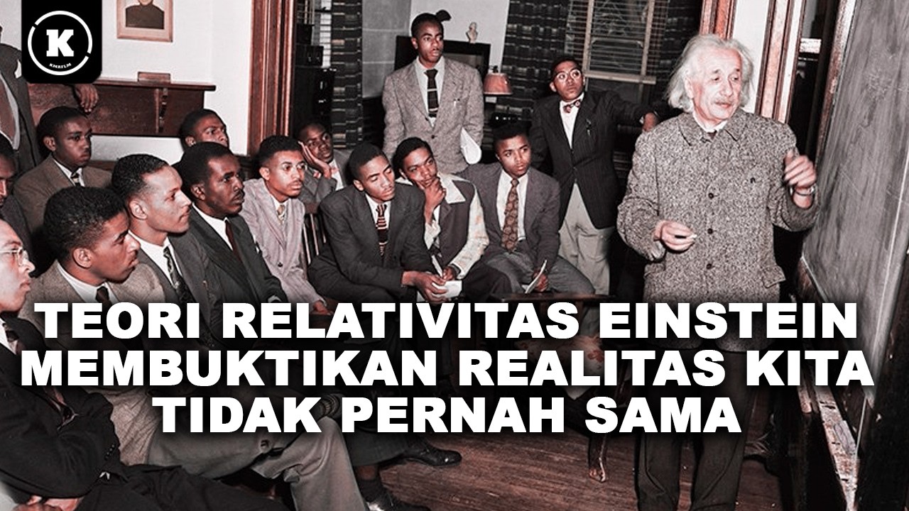 Secara Teoritis, Kita Semua Pembohong: Alasan Einstein Tentang Ilusi Kebenaran. cover art
