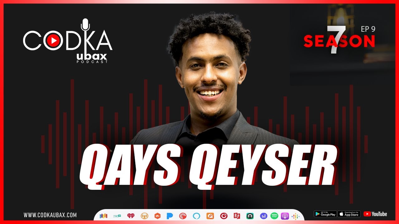 CODKA UBAX: Qays Qeyser cover art