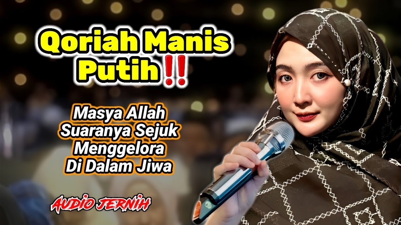 QORIAH SANGAT CANTIK‼️ Suara Merdunya Menembus Relung Hati, Bikin Hati Damai cover art