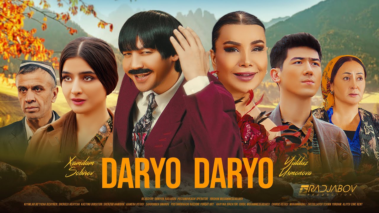 Yulduz Usmonova & Xamdam Sobirov - Daryo Daryo | Official Videoclip 2026 cover art
