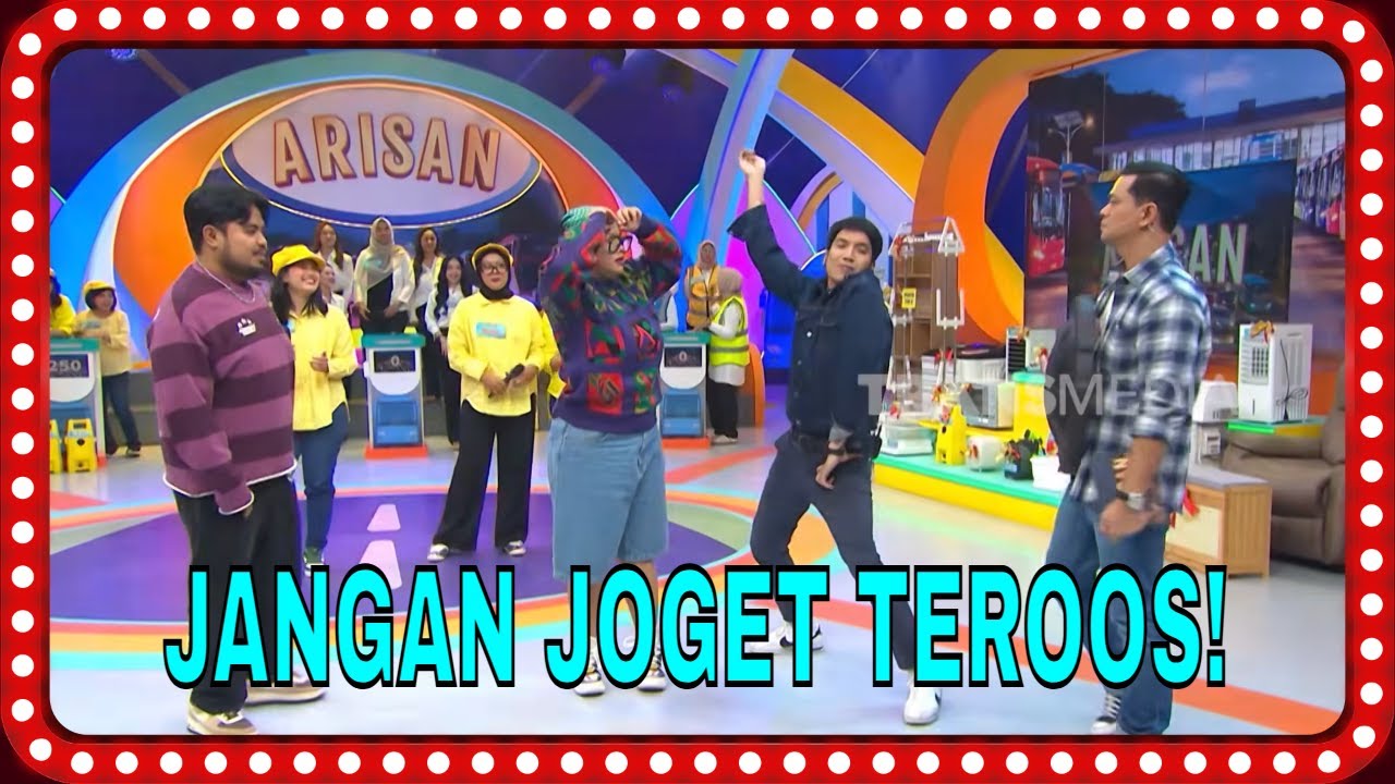DESTA VS OKKY VS PAK HIMAWAN RIBUT TERUS BIKIN SURYA PUYENG! | MOMEN SERU ARISAN (29/03/26) cover art
