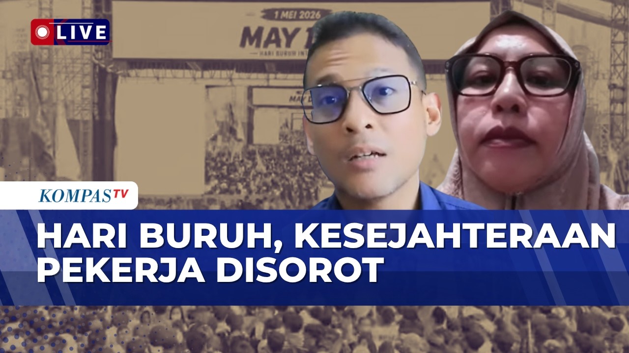 [FULL] BAKOM RI & Ketua DPW Wilayah IV Bahas Soal Aspirasi Pekerja di Hari Buruh 2026 cover art