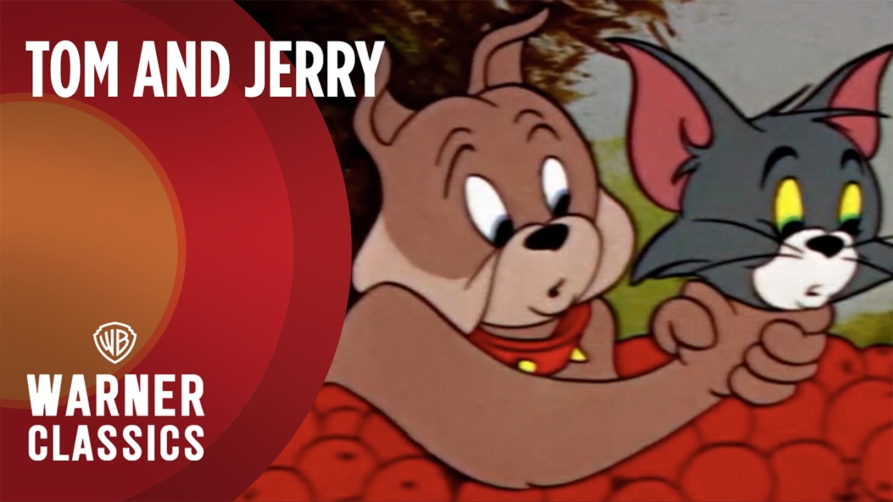 Tom and Jerry | Mega Episode: Golden Era Vol. 14 | Warner Classics cover art