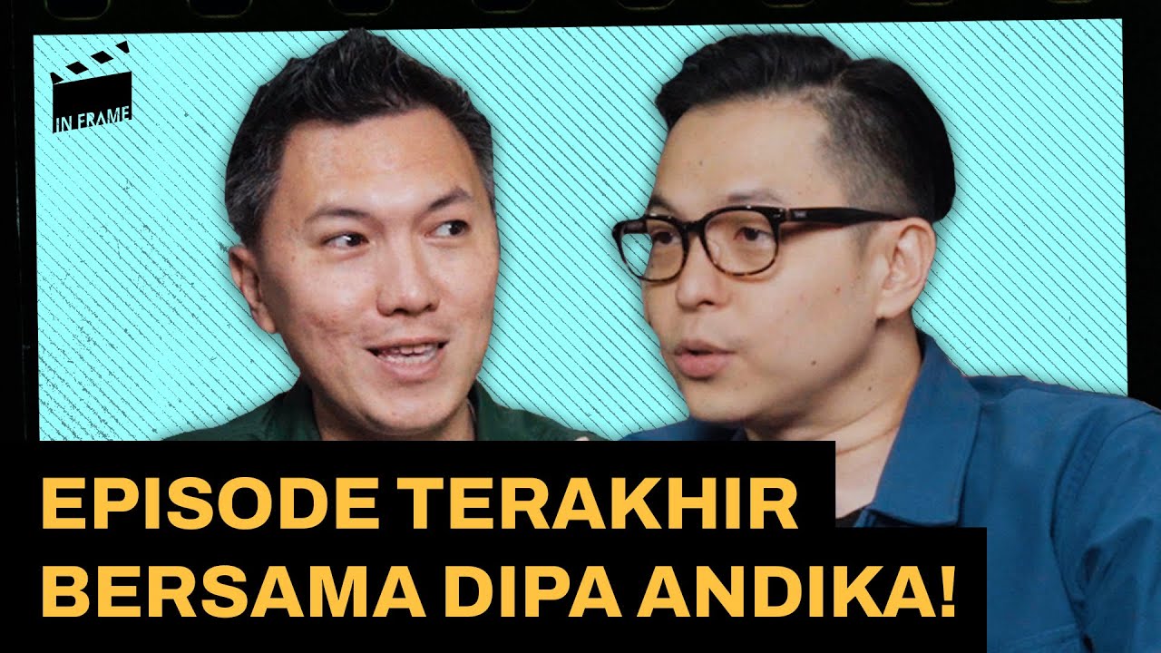 Ernest Prakasa Mengiyakan JCSDFF Tanpa Persetujuan Dipa Andika⁉️😭😭 - IN-FRAME w/Ernest Prakasa cover art