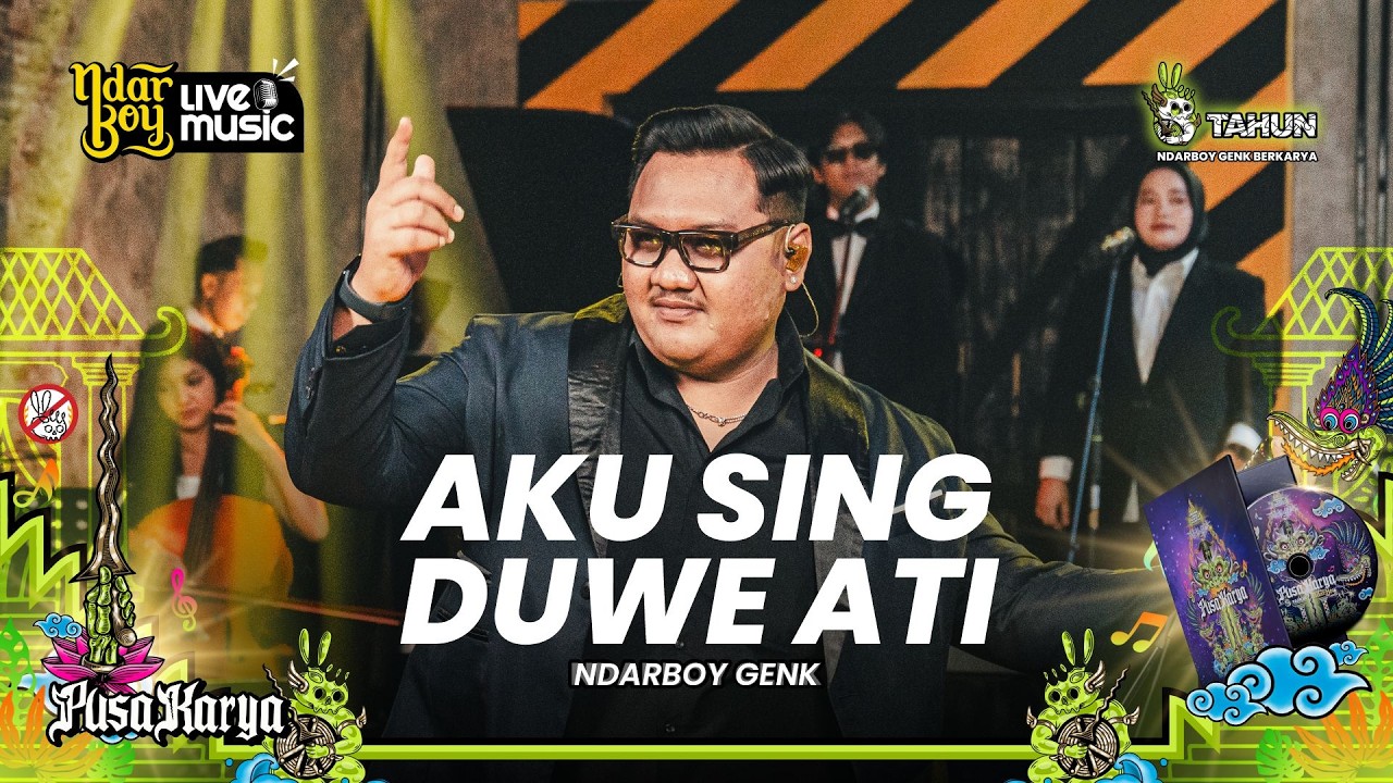 Ndarboy Genk - Aku Sing Duwe Ati (Official Orchestra Live Music) cover art