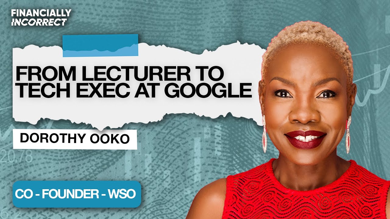 From Lecturer to Google: Dorothy Ooko’s Wild Career Pivot cover art