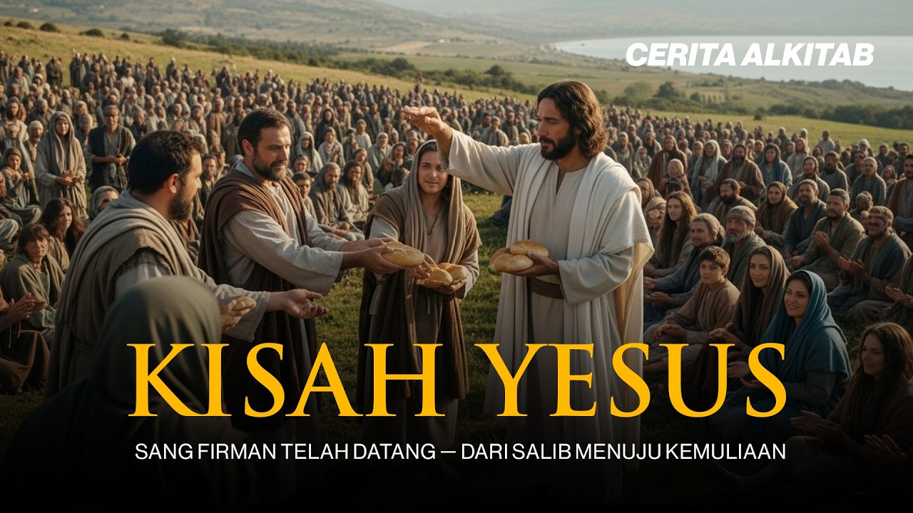 Cerita Alkitab : Kisah Yesus Kristus, Dari Salib Menuju Kemuliaan cover art
