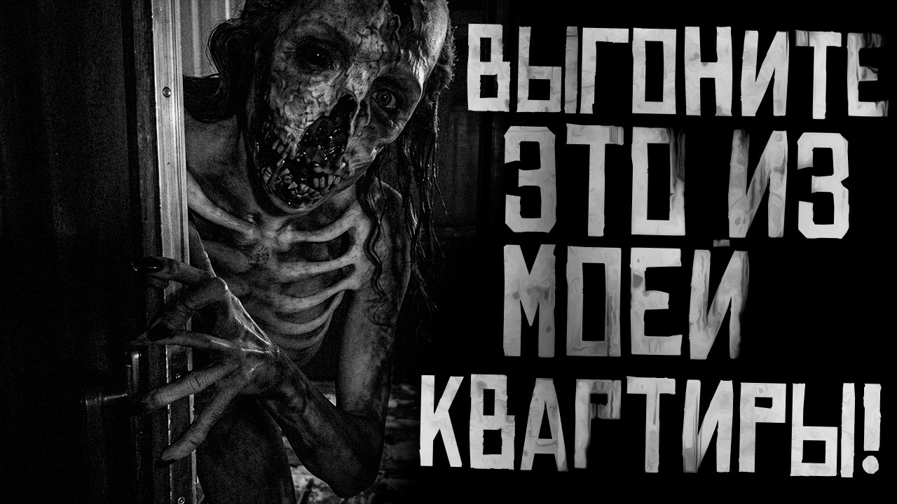 ВЫГОНИТЕ ЭТО ИЗ МОЕЙ КВАРТИРЫ! Страшные истории на ночь. Страшилки на ночь. cover art
