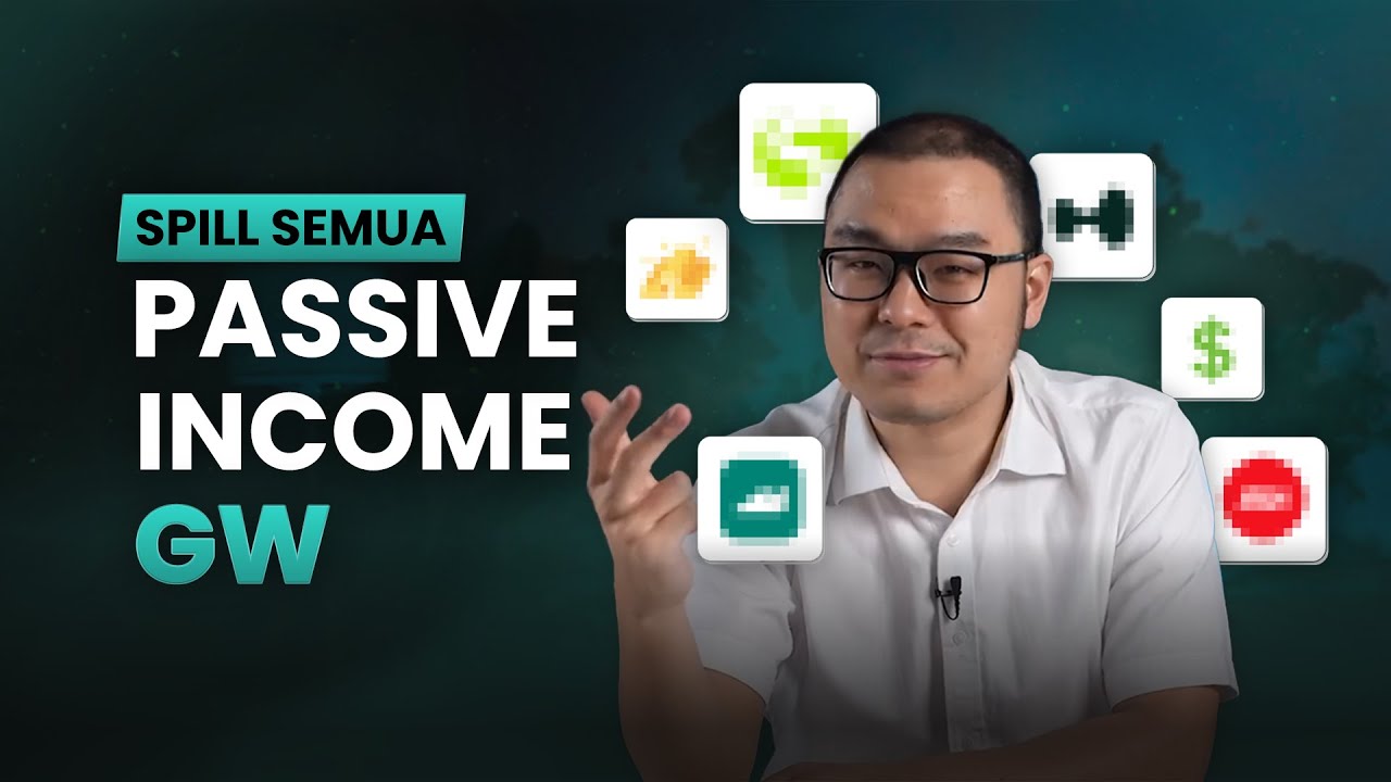 Strategi 6 PASSIVE INCOME Untuk 2026 cover art