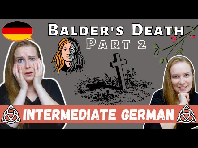 NORSE MYTHOLOGY#11: The Death Of Balder│Part 2│Intermediate German cover art