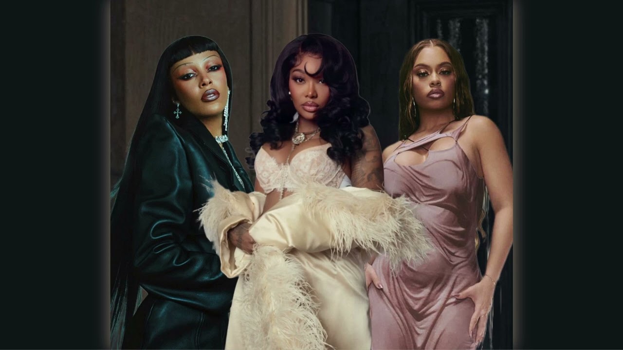 Summer Walker, Latto & Doja Cat – Go Girl Remix Belly Gang Kushington - Friend Do cover art