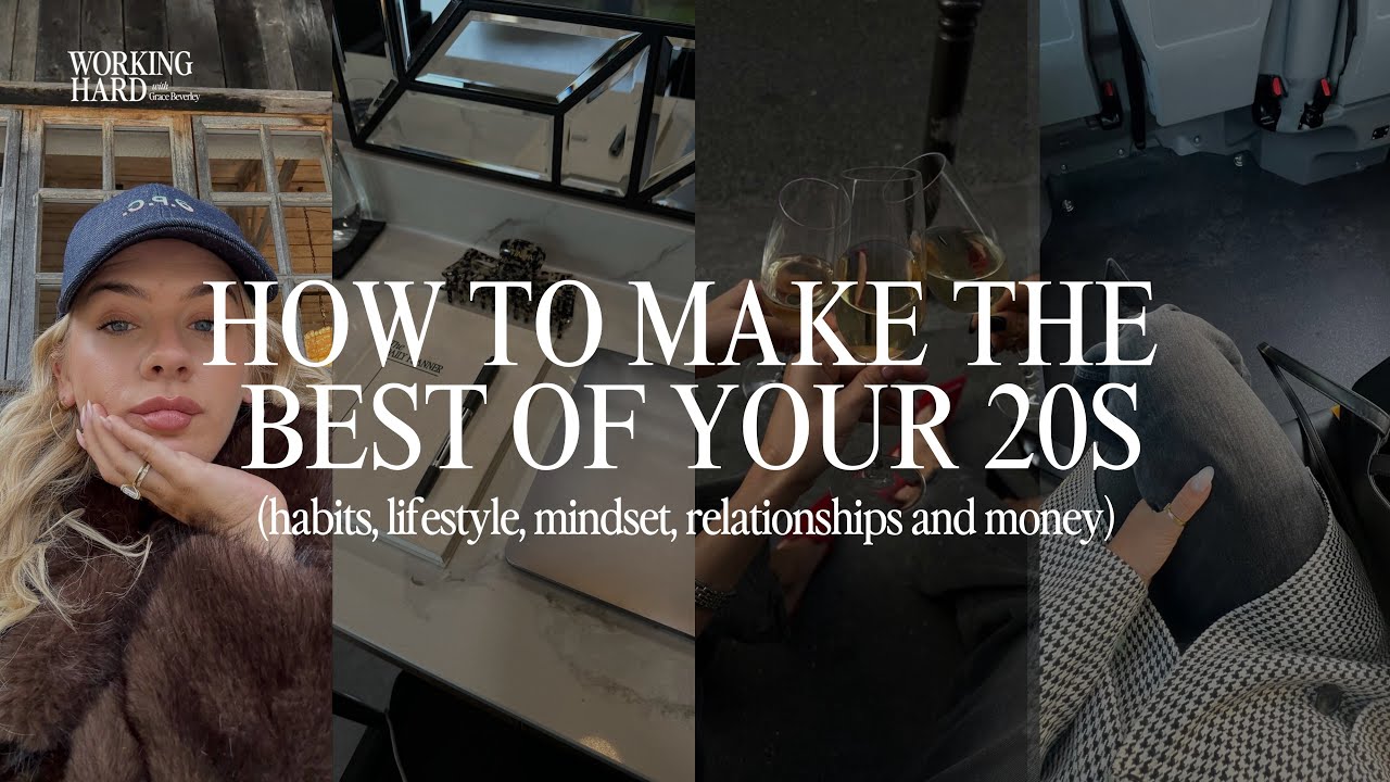 What You're Getting Wrong About Your 20s
