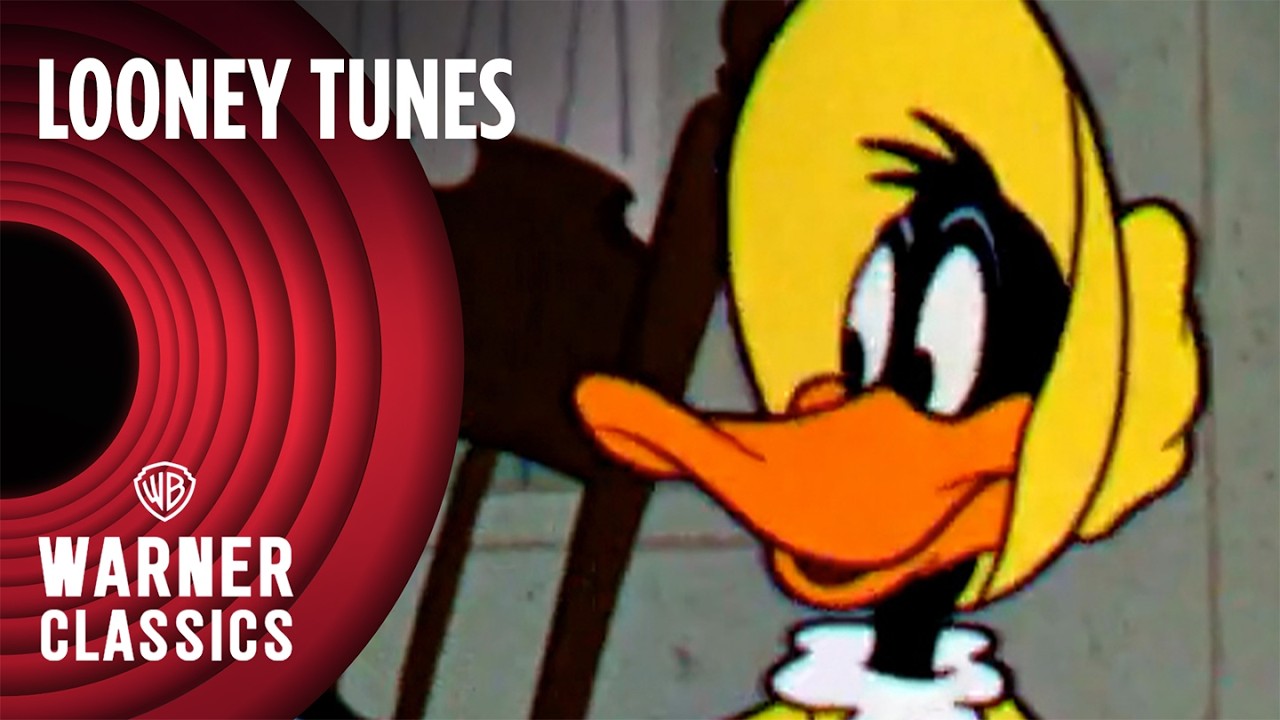 Looney Tunes | Daffy Duck Mega Compilation | Warner Classics cover art