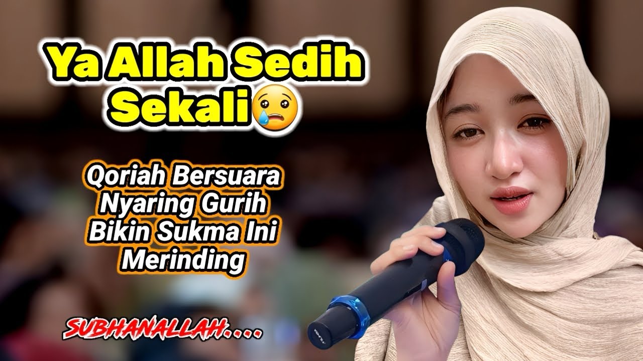 APA INI BIDADARI SURGA ITU⁉️ Parasnya Cantik Adem, Suaranya Indah Sekali cover art