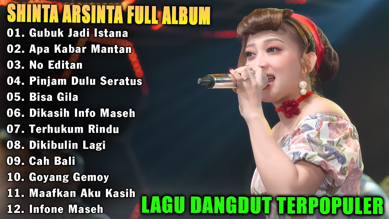 Shinta Arsinta Full Album 2025 Paling Populer || Dangdut Koplo Hits Dan Enak Didengar Saat Santai cover art