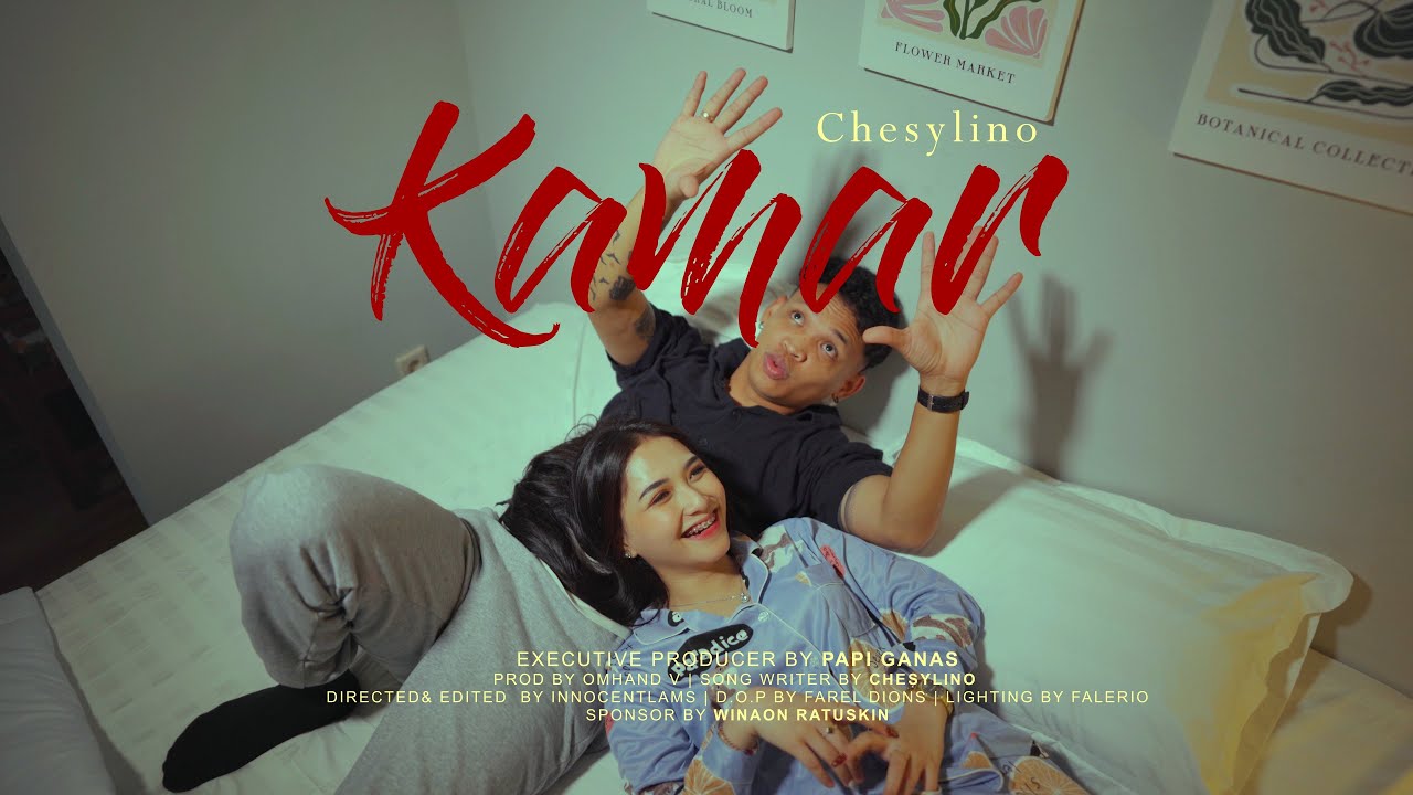CHESYLINO - KAMAR (Official Music Video) cover art