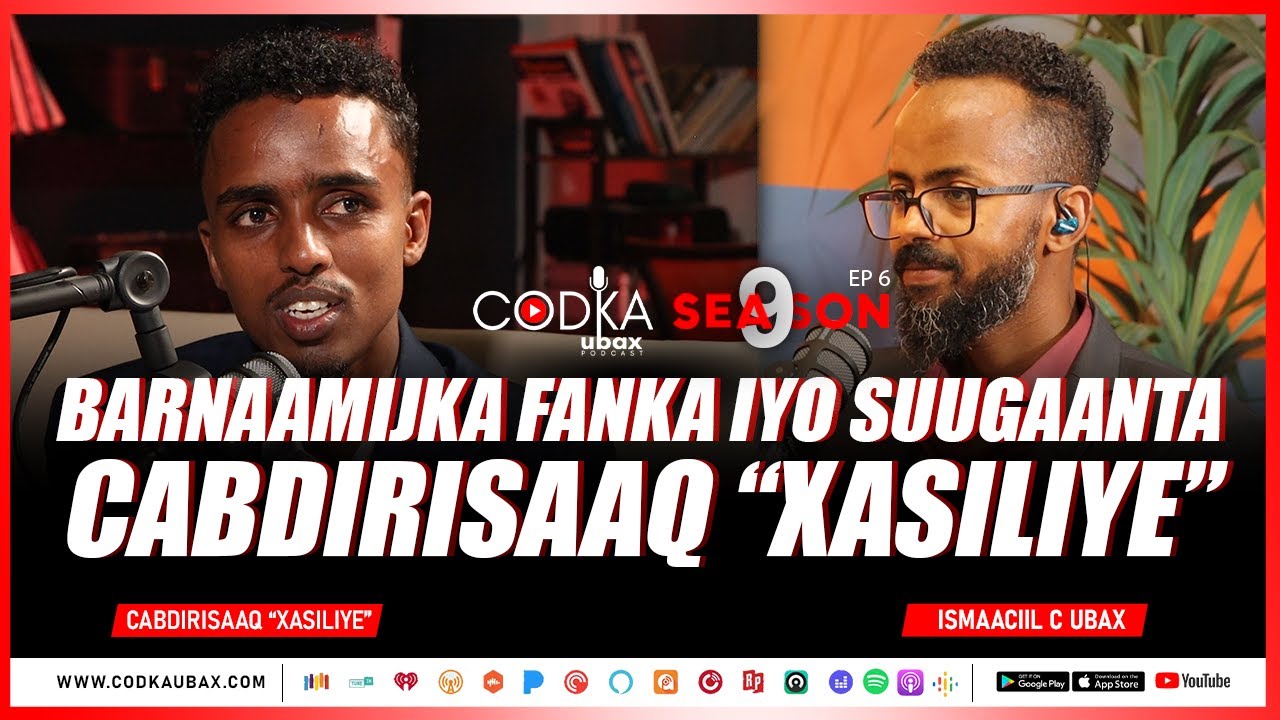 CODKA UBAX: Fanka & Suugaanta - Cabdirisaaq Xasiliye cover art