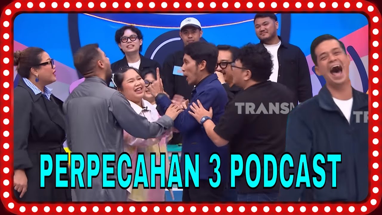 PERSAINGAN PODCAST SEMINGGU VS MAKNA TALKS VS PODCAST BAHLUL | MOMEN SERU ARISAN (22/02/26) cover art