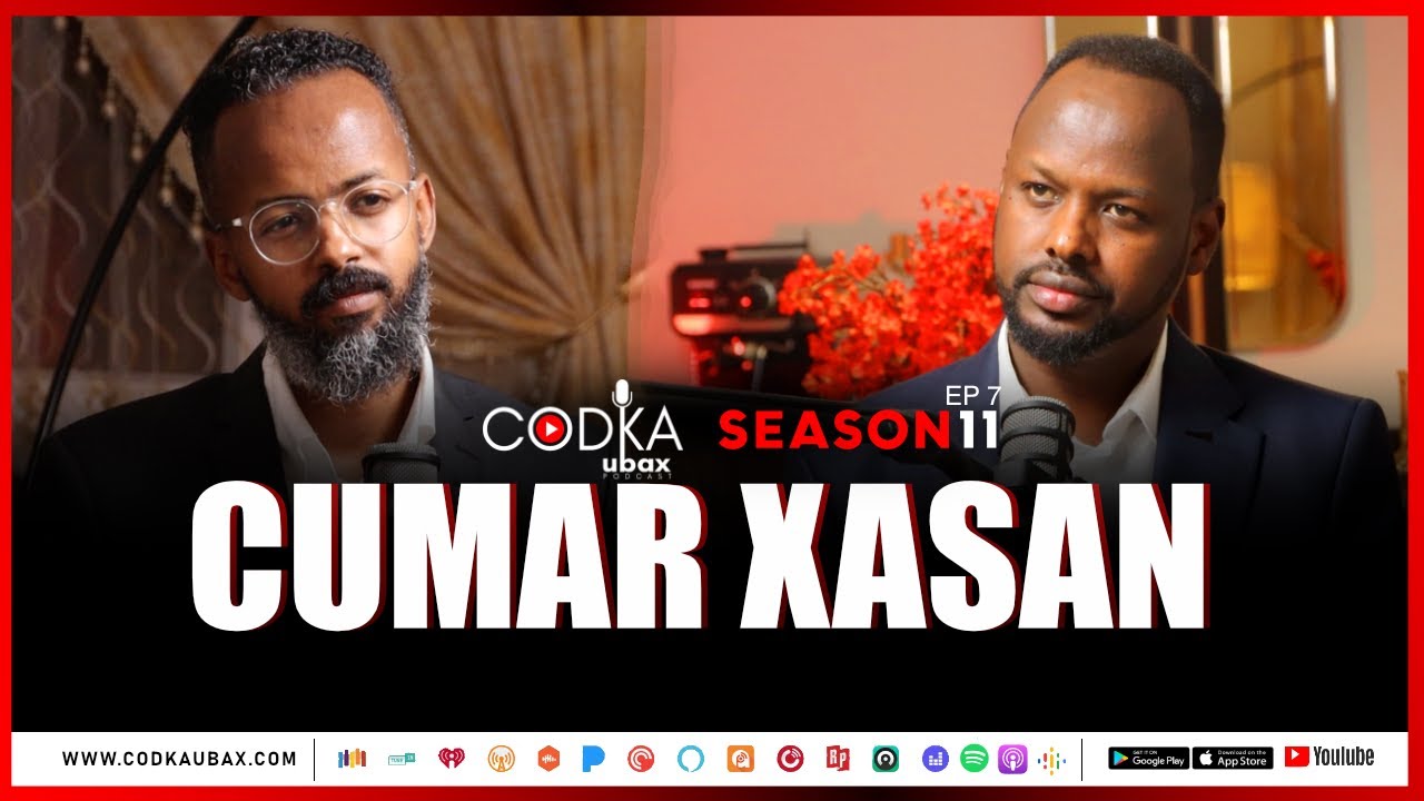 CODKA UBAX: Cumar Xasan - Falsafadda, Siyaasadda & Arrimaha Bulshada cover art