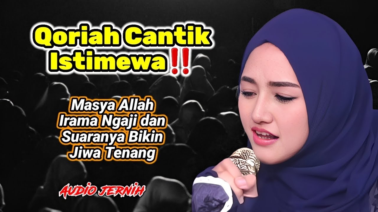 YA ALLAH MENYENTUH SEKALI‼️ lantunannya beraturan, fariasi sederhana, nyaman dengernya cover art