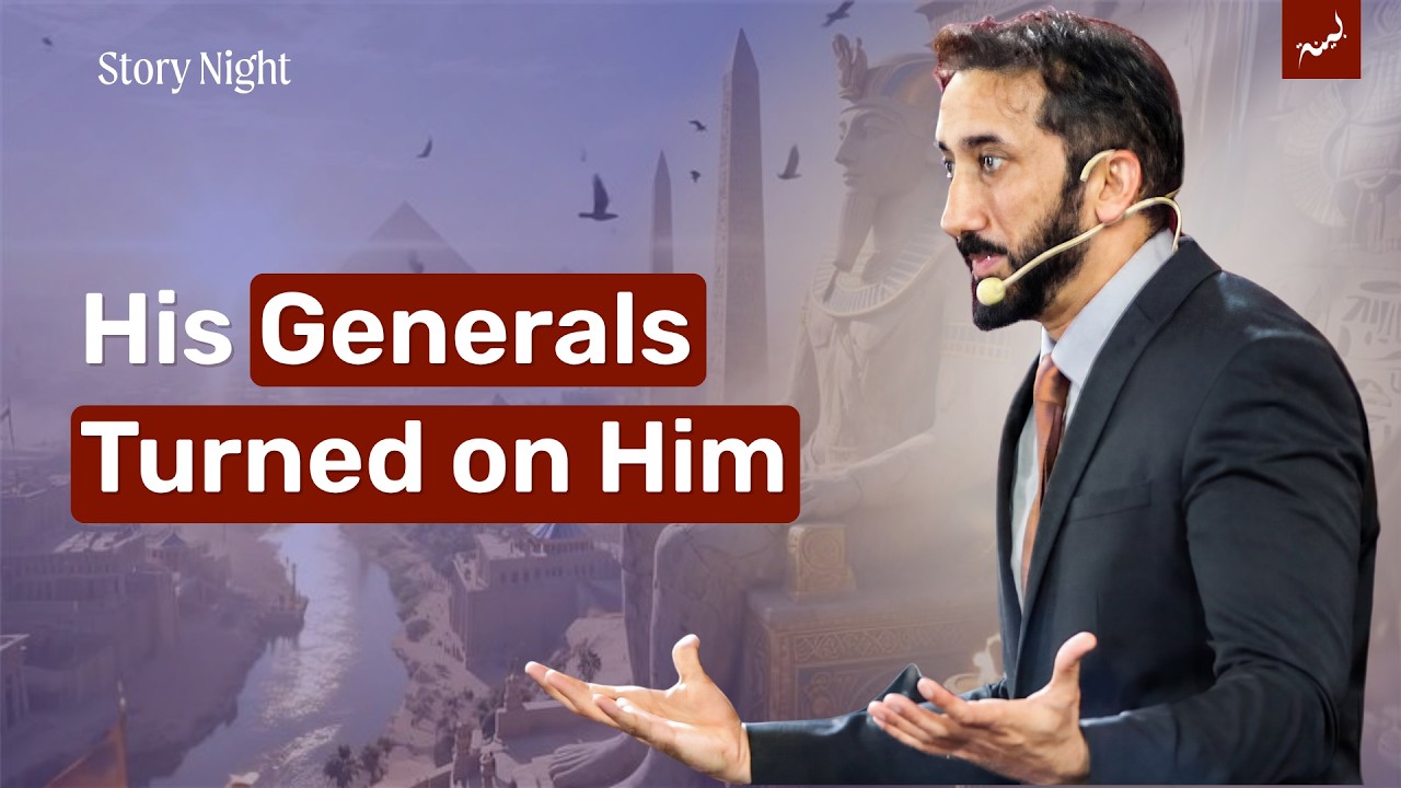Pharaoh Finally Snapped | Story Night: Pharaoh Shall Drown | Nouman Ali Khan cover art