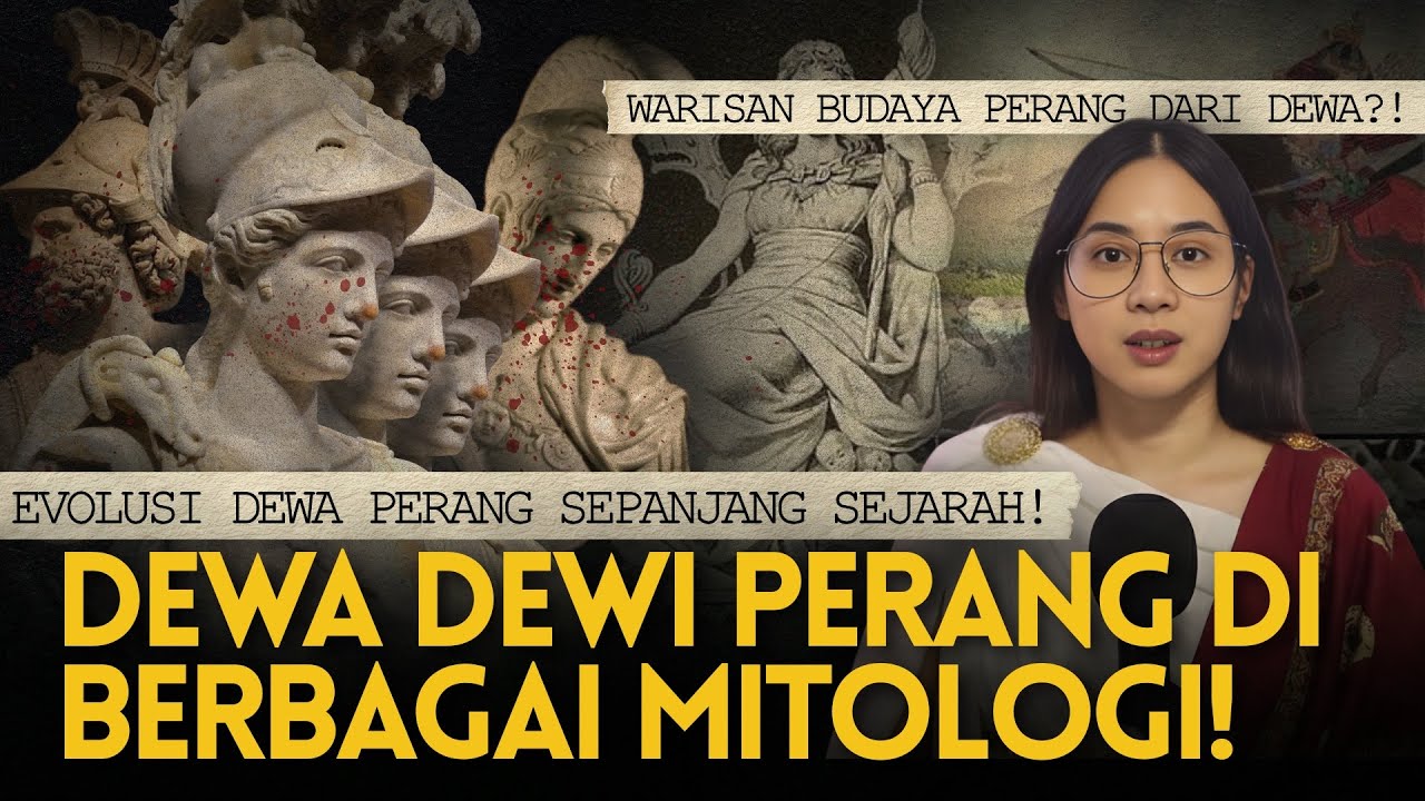 Dewa Dewi Perang (GOD OF WAR) di berbagai Mitologi! cover art